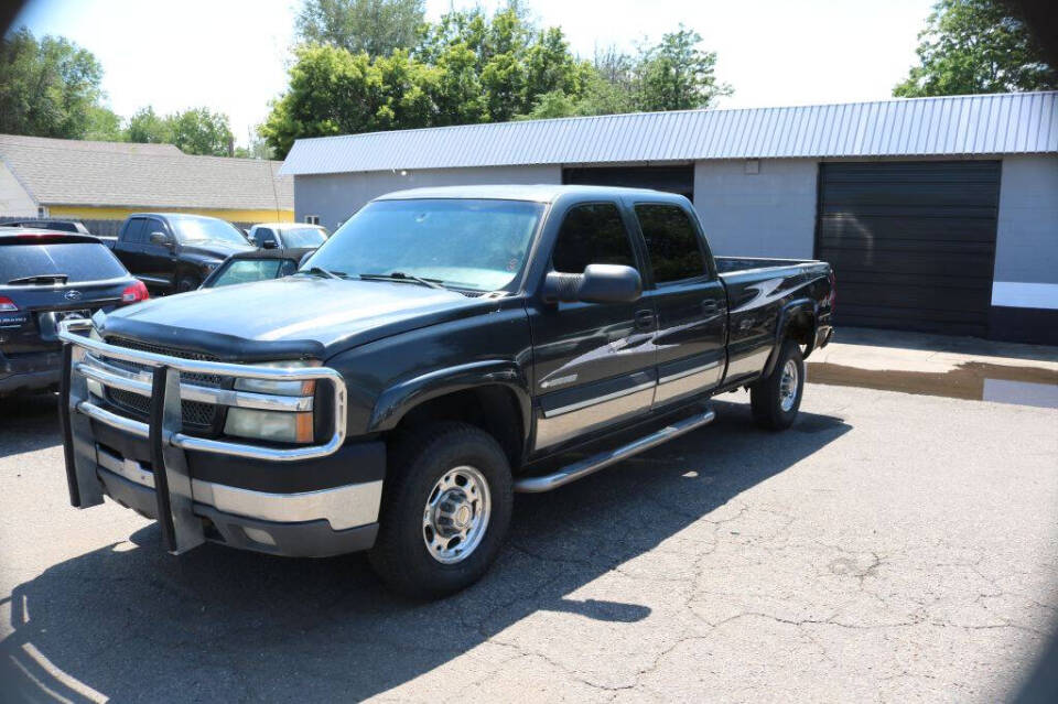 chevrolet silverado 2500hd 2004 1GCHK23G64F153342 image chevrolet silverado 2500hd 2004 1GCHK23G64F153342 image